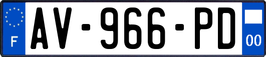 AV-966-PD