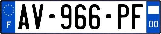 AV-966-PF