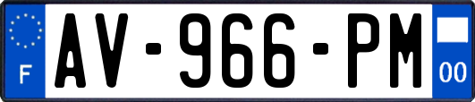 AV-966-PM