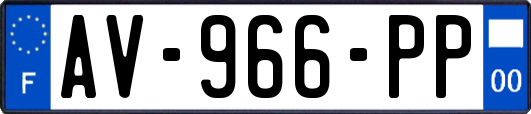 AV-966-PP