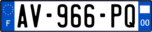 AV-966-PQ