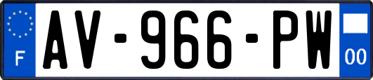 AV-966-PW