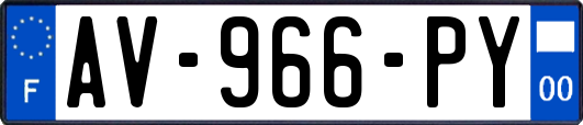 AV-966-PY