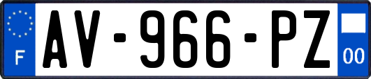 AV-966-PZ