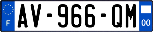 AV-966-QM