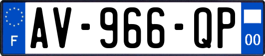 AV-966-QP