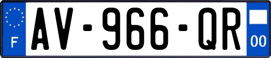 AV-966-QR