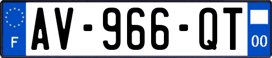 AV-966-QT