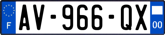 AV-966-QX