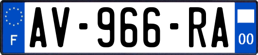 AV-966-RA