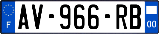 AV-966-RB