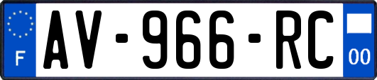 AV-966-RC