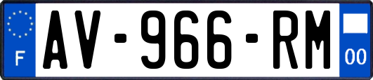 AV-966-RM