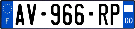 AV-966-RP