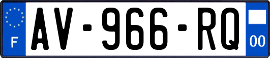 AV-966-RQ