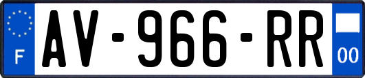 AV-966-RR