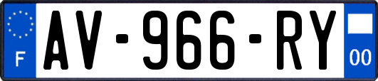 AV-966-RY