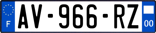 AV-966-RZ