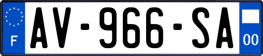 AV-966-SA