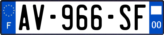 AV-966-SF