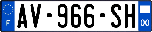 AV-966-SH