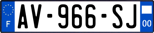 AV-966-SJ