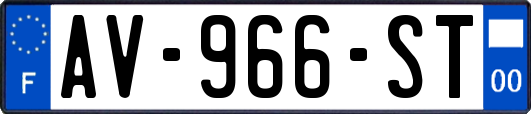 AV-966-ST