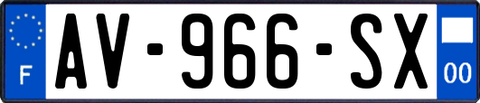 AV-966-SX