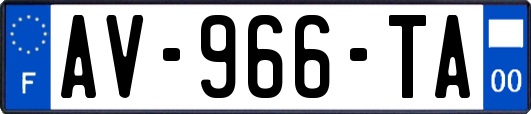 AV-966-TA