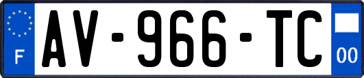 AV-966-TC