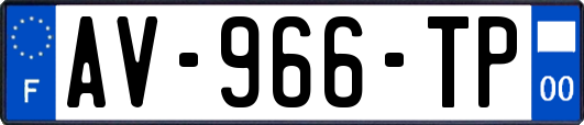 AV-966-TP