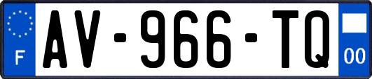 AV-966-TQ
