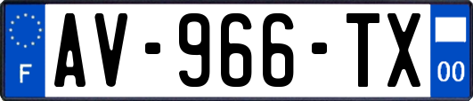 AV-966-TX