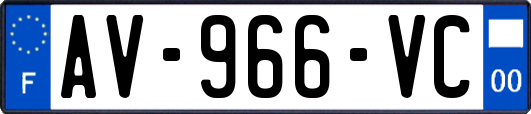 AV-966-VC