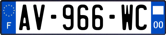 AV-966-WC