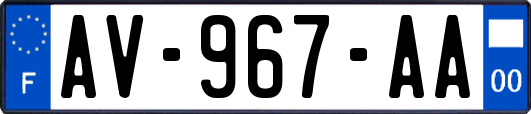 AV-967-AA