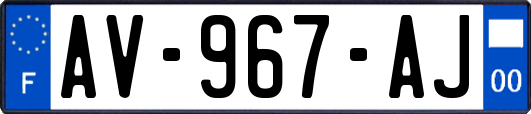 AV-967-AJ