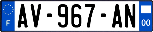 AV-967-AN