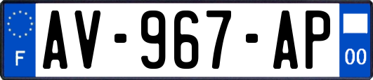 AV-967-AP