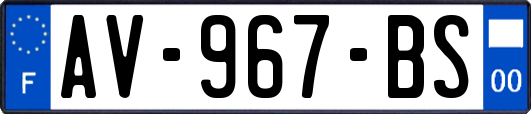 AV-967-BS