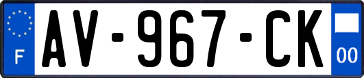 AV-967-CK