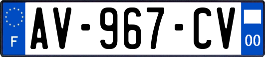 AV-967-CV