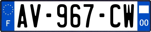 AV-967-CW