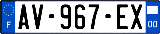 AV-967-EX