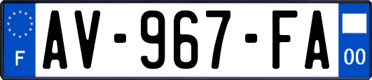AV-967-FA
