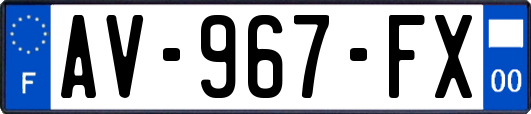 AV-967-FX