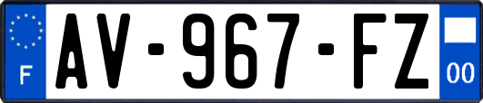 AV-967-FZ