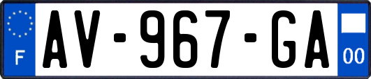 AV-967-GA