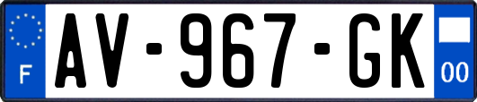 AV-967-GK
