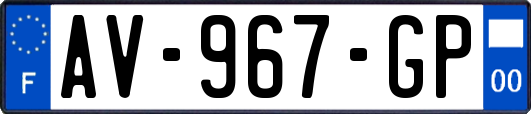 AV-967-GP